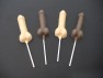 247x Skinny Penis Chocolate or Hard Candy Lollipop Mold